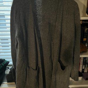 Madewell Long Heather Cardigan - XS